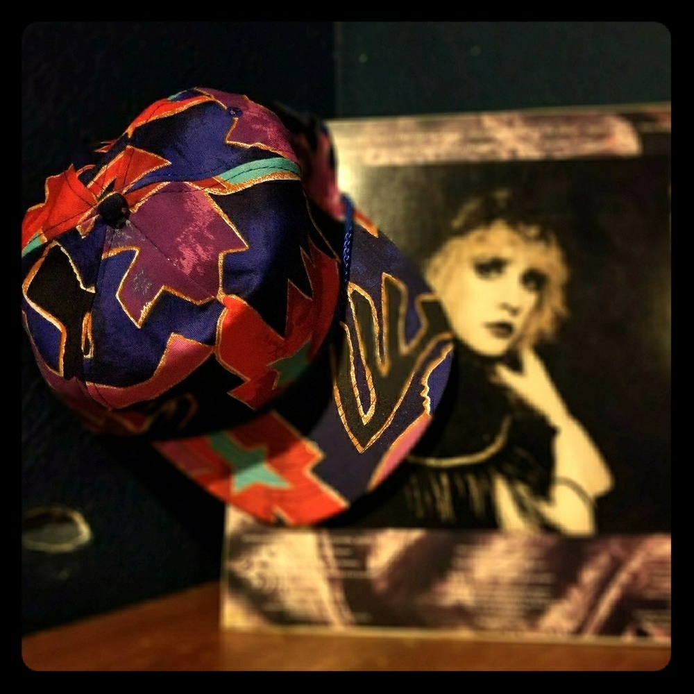 All over print hat